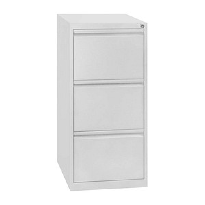 Gürkan Hängeregistraturschrank lichtgrau 3 Schubladen 40,0 x 62,0 x 101,0 cm, 1 St. – Bild 1 von 2