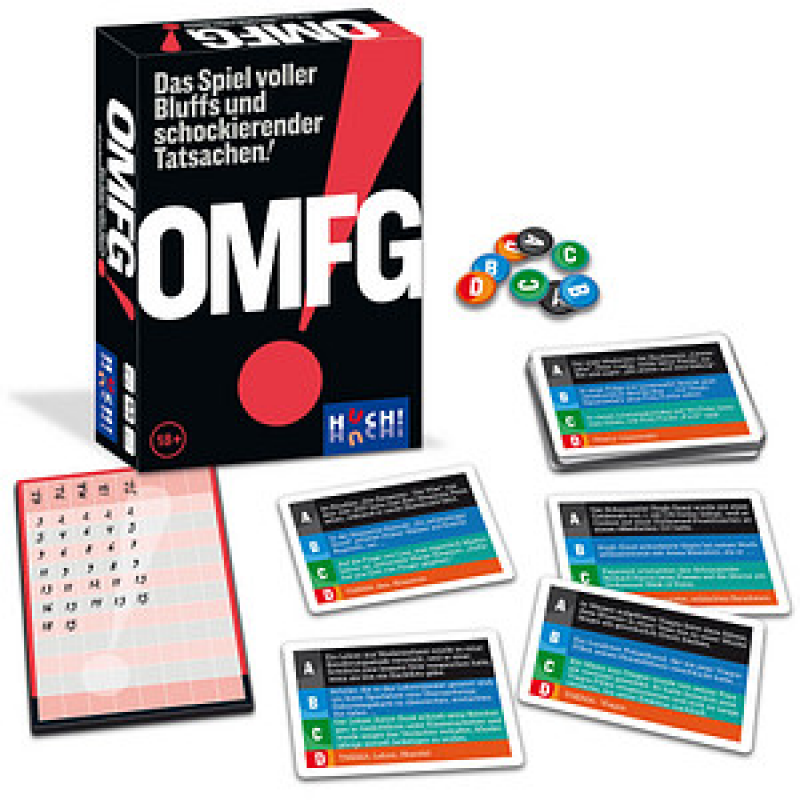 OMFG Kartenspiel, 1 St. – Bild 1 von 3