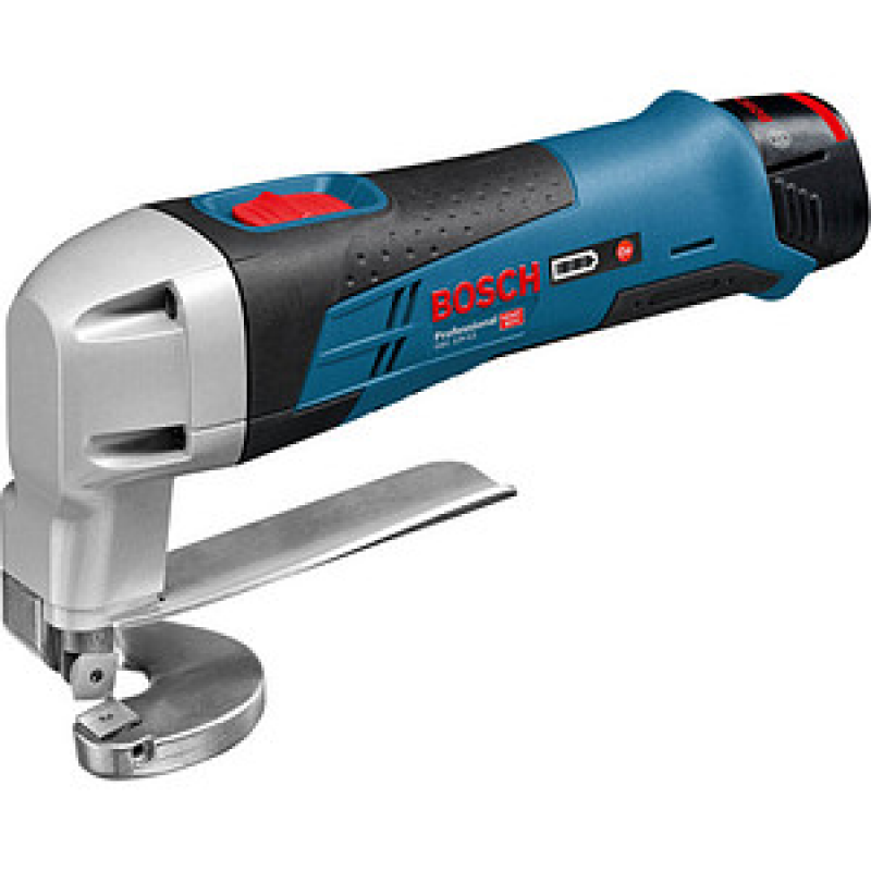 BOSCH Professional GSC 12V-13 Akku-Blechschere 12,0 V, mit 2 Akkus – Bild 1 von 3
