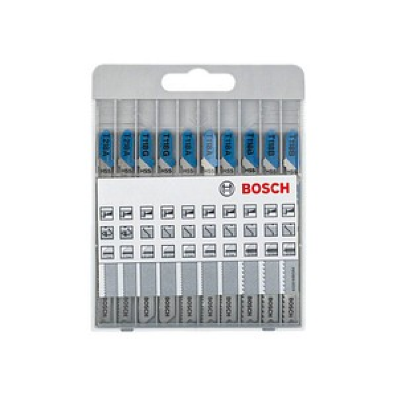 AKTION: BOSCH X-Pro Line Stichsägeblätter-Set 10-teilig, 10 St. mit Prämie nach Registrierung