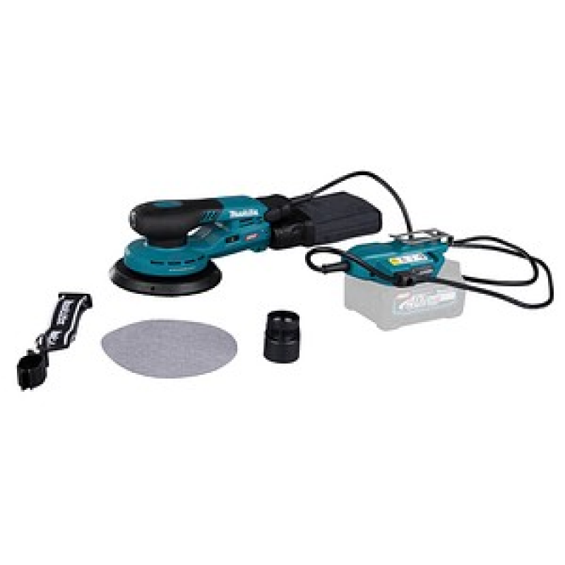 AKTION: makita BO002CGZ Akku-Exzenterschleifer 40,0 V max., ohne Akku mit Prämie nach Registrierung – Bild 1 von 11