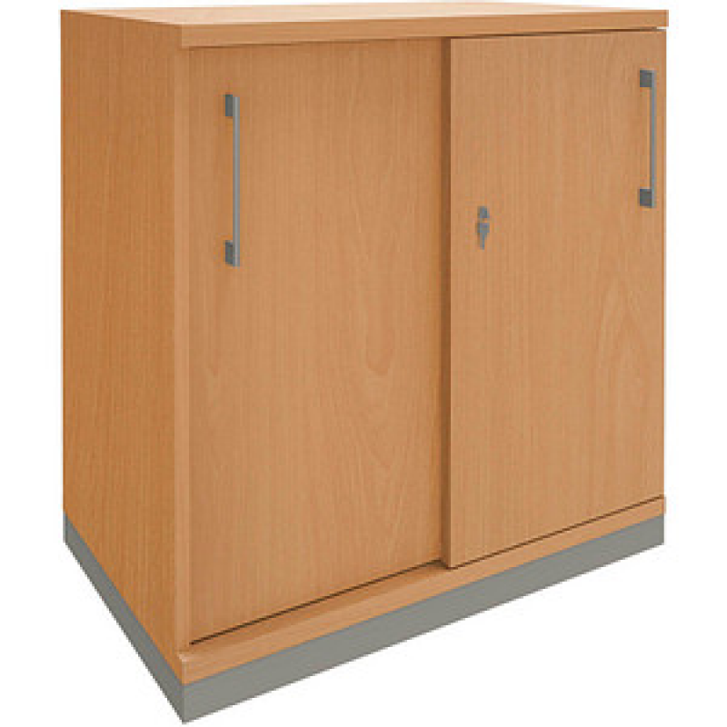 fm Schiebetürenschrank Oldenburg, 4260429767267 buche 1 Fachboden 80,0 cm 78,1 cm – Bild 1 von 3