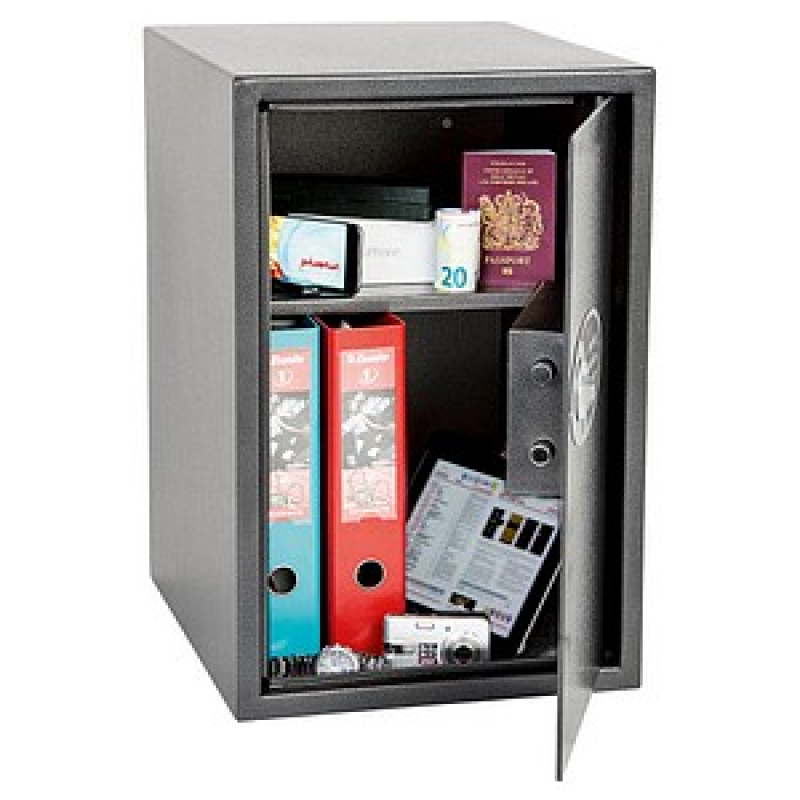 phoenix Tresor Vela Home & Office graphitgrau 37,0 x 44,5 x 56,0 cm – Bild 1 von 11