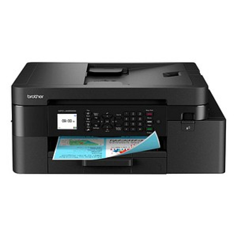 brother MFC-J4350DW 4 in 1 Tintenstrahl-Multifunktionsdrucker schwarz, brother EcoPro Ready – Bild 1 von 5