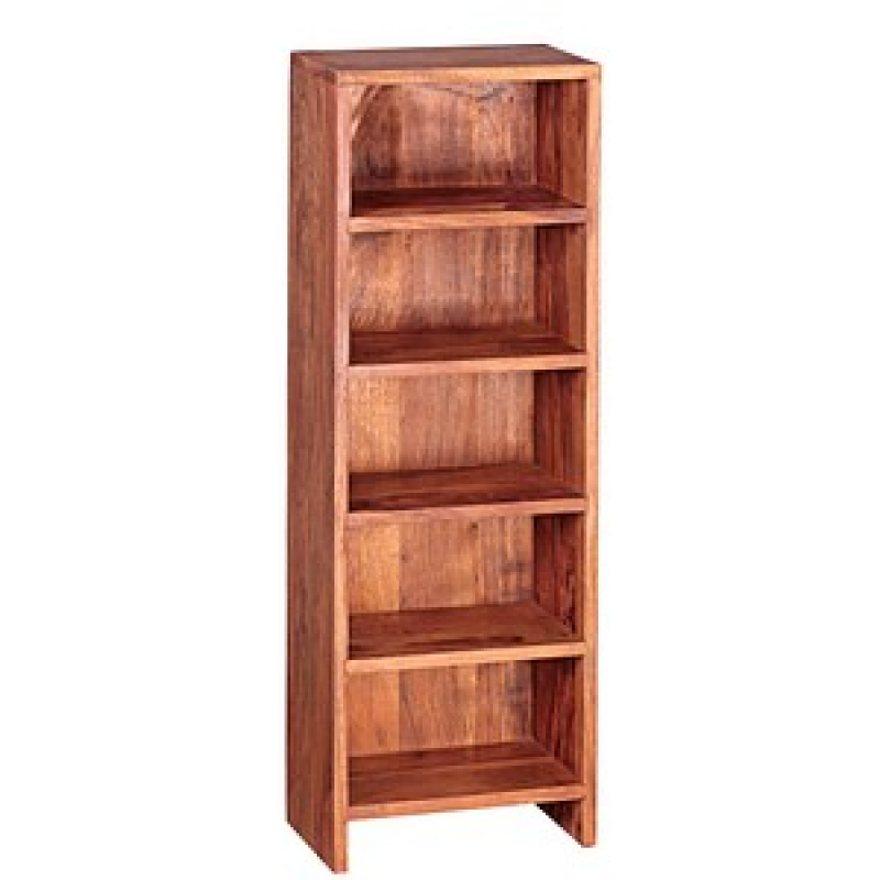 WOHNLING Bücherregal sheesham 30,0 x 17,0 x 90,0 cm, 1 St. – Bild 1 von 7