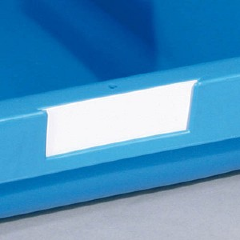 Allit ProfiPlus Gr. 5 Folienscheiben + Etiketten weiß 9,8 x 3,6 cm, 20 St. – Bild 1 von 3