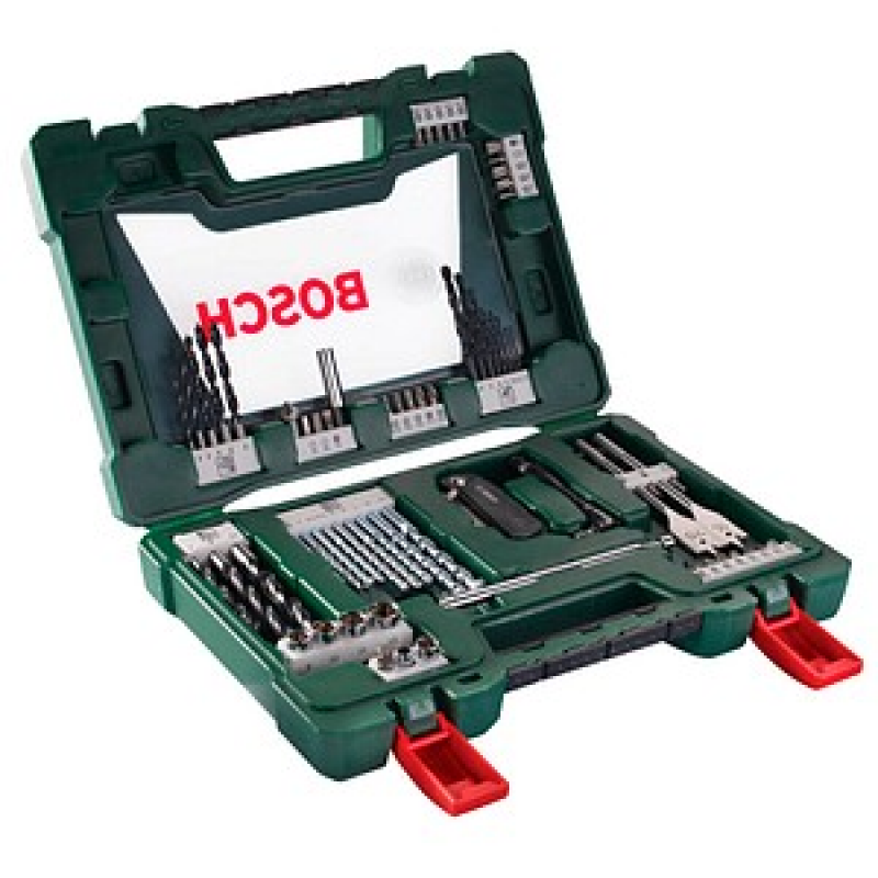 BOSCH Bohrer- und Bit-Set V-Line, 68-teilig – Bild 1 von 2