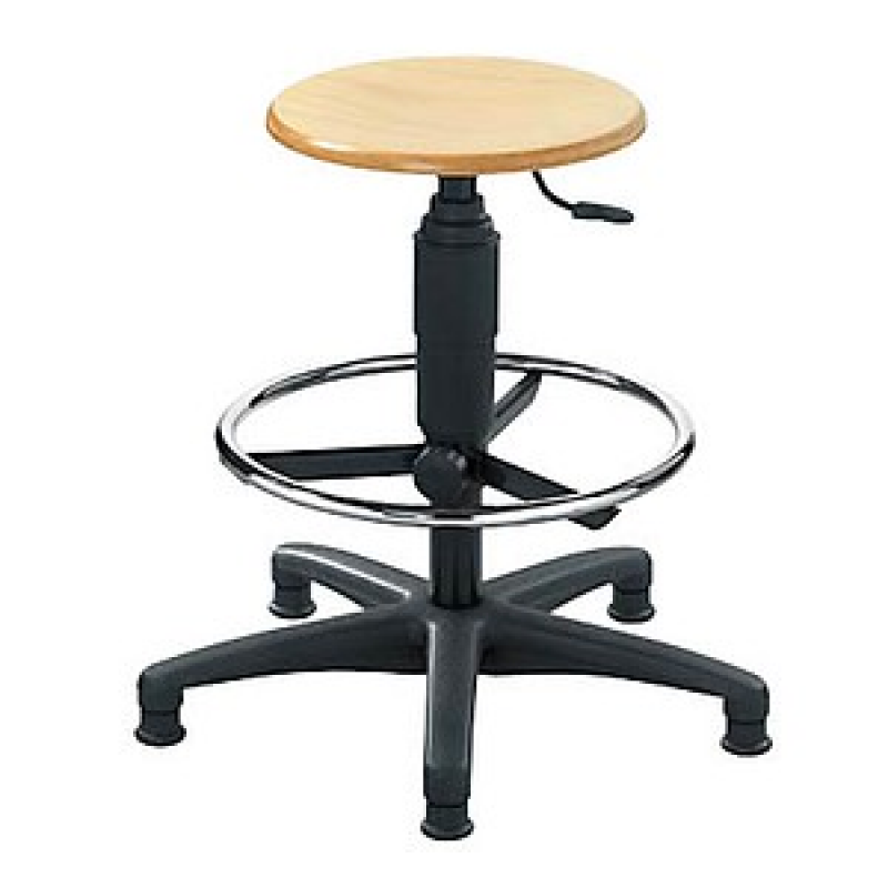 Topstar Bürohocker TEC 60 - Holz 72260HO1T buche, 1 St.