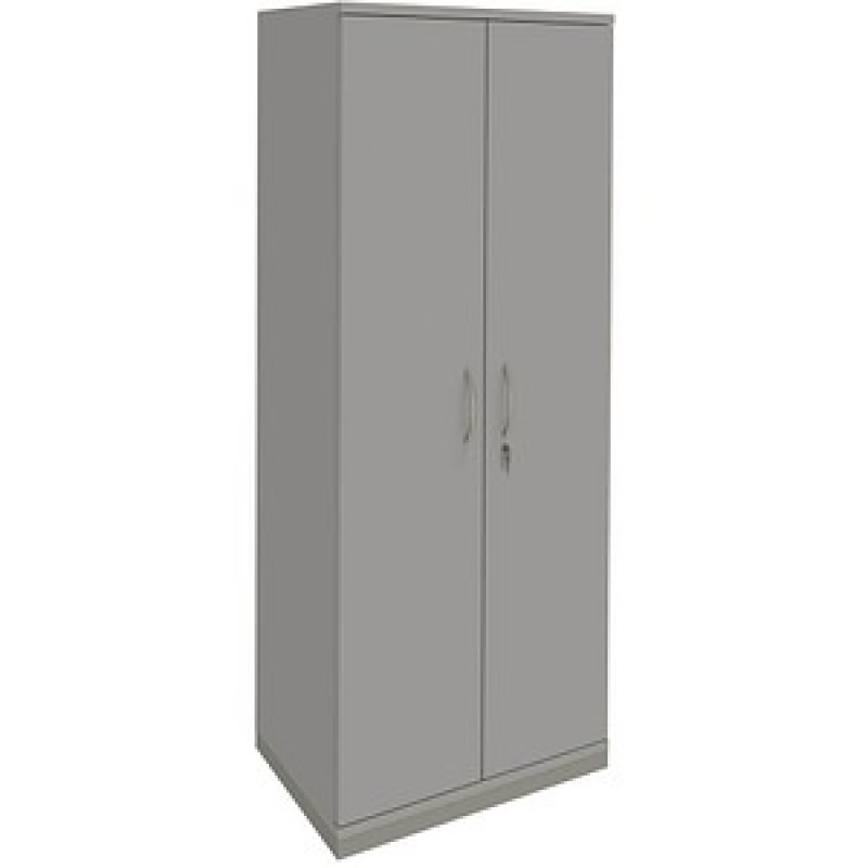 fm Aktenschrank fastline, 4260267323311 lichtgrau 4 Fachböden 80,0 x 44,2 x 186,9 cm – Bild 1 von 2