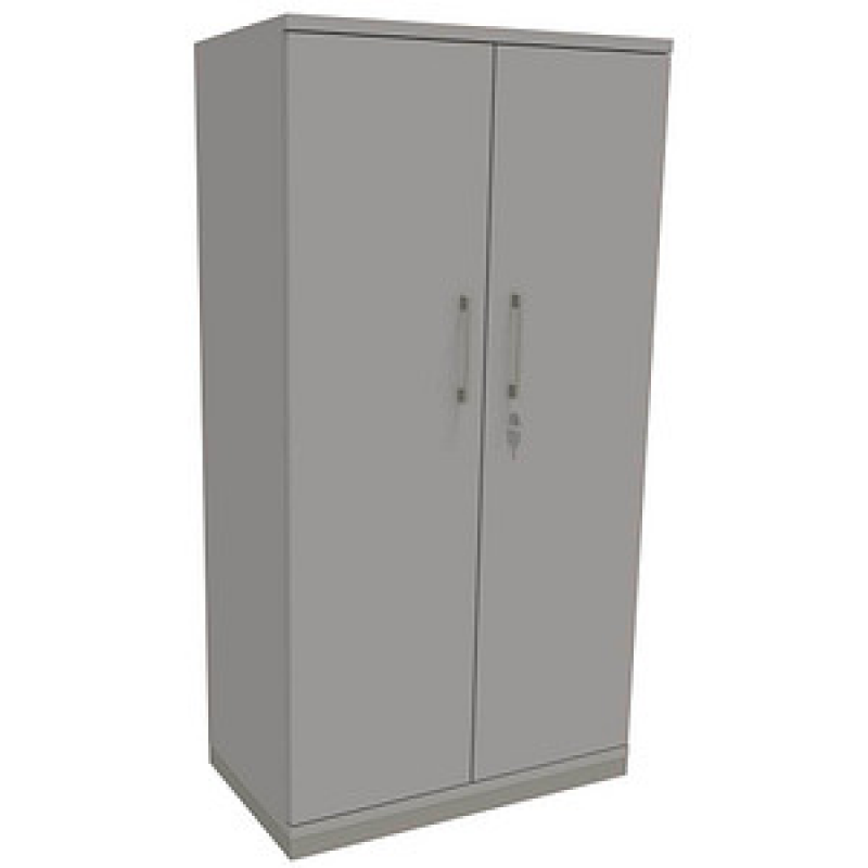 fm Aktenschrank Oldenburg, 4260429767724 lichtgrau 3 Fachböden 80,0 x 44,2 x 151,7 cm – Bild 1 von 2