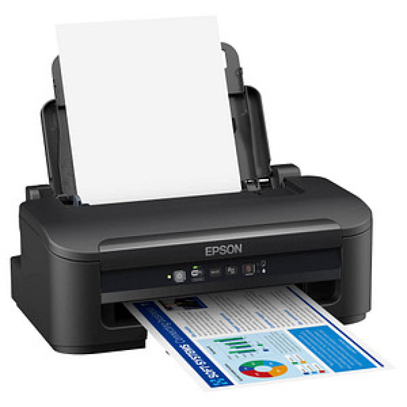 AKTION: EPSON WorkForce WF-2110W Tintenstrahldrucker schwarz mit 25 Euro CashBack – Bild 1 von 8