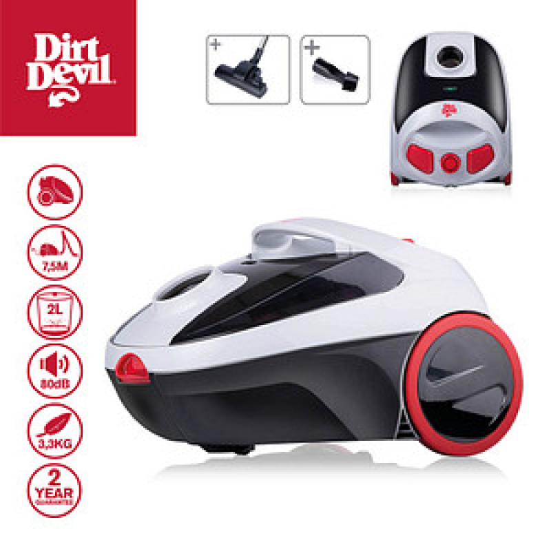 Dirt Devil DD2001 Staubsauger 800 Watt – Bild 1 von 9