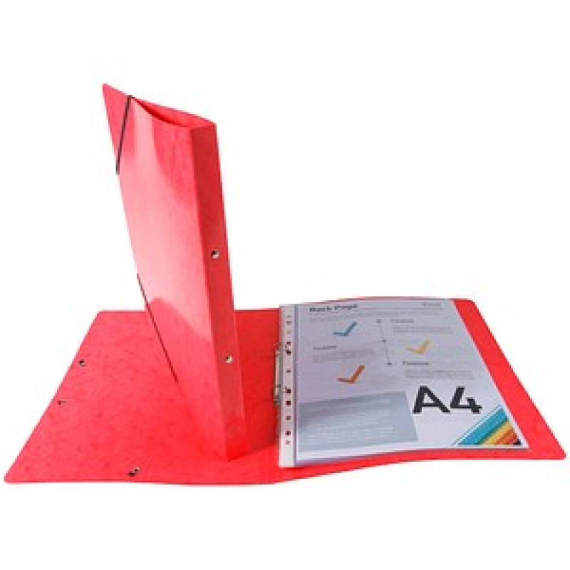 Exacompta Ringmappe Iderama rot, 1 St. – Bild 1 von 6