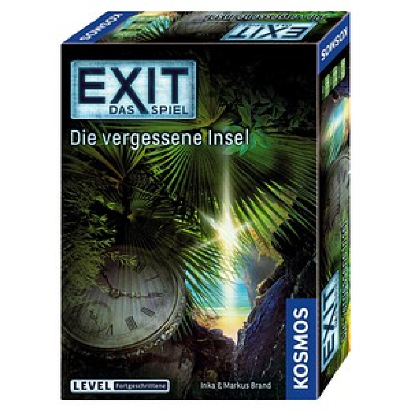 KOSMOS EXIT - Das Spiel: Die vergessene Insel Escape-Room Spiel, 1 St.