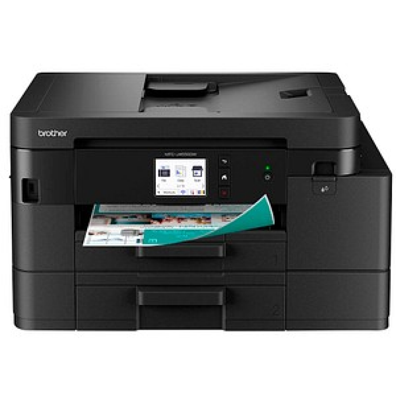 brother MFC-J4550DW 4 in 1 Tintenstrahl-Multifunktionsdrucker schwarz, brother EcoPro Ready – Bild 1 von 6