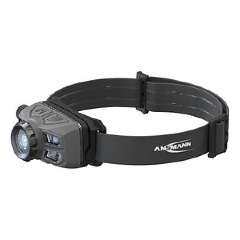 ANSMANN HD450FRS LED Stirnlampe schwarz, 1 St. – Bild 1 von 11