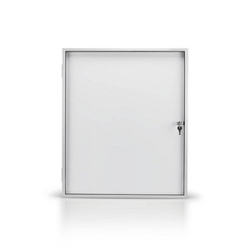 magnetoplan Schaukasten SP weiß 6x DIN A4 87,0 x 4,0 x 75,0 cm, 1 St. – Bild 1 von 5
