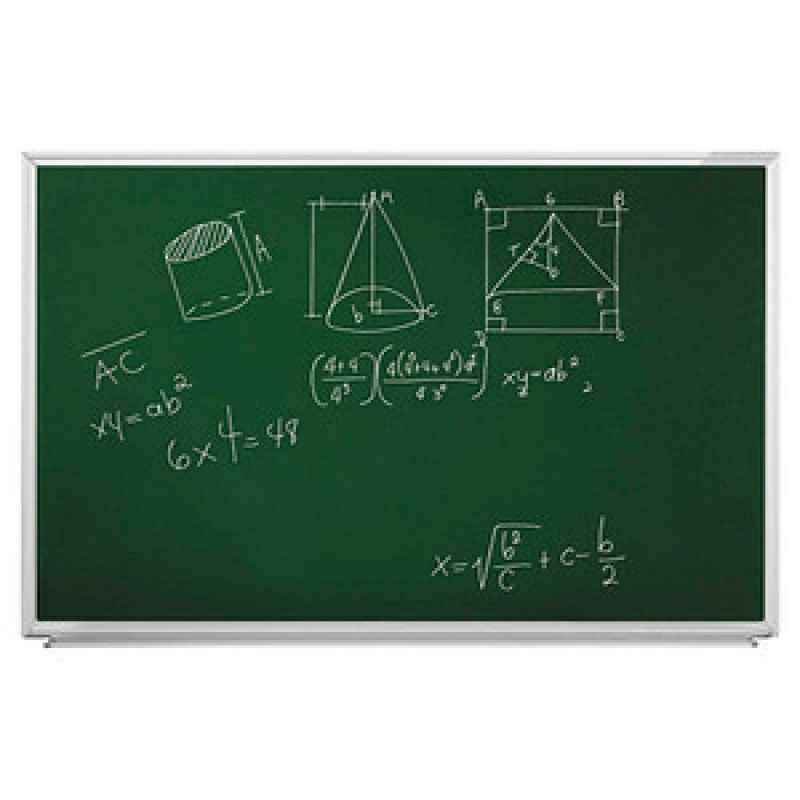 magnetoplan Kreidetafel 220,0 x 120,0 cm grün – Bild 1 von 5