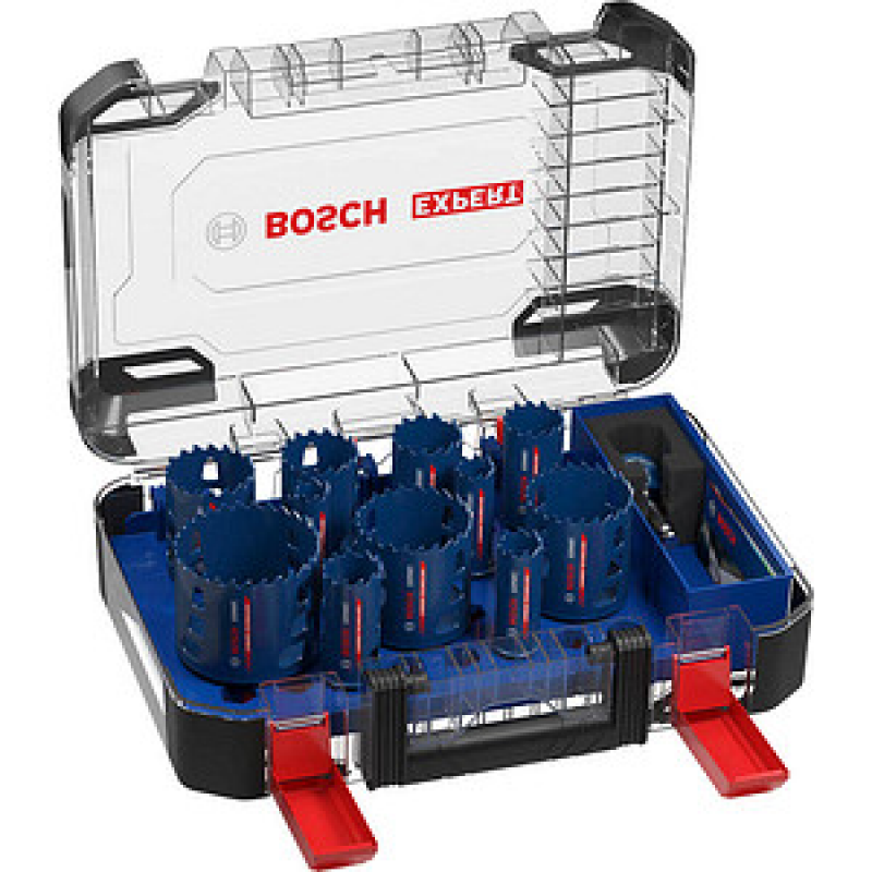 AKTION: BOSCH Lochsägen-Set EXPERT Endurance for Heavy Duty Carbide, 14-teilig mit Prämie nach Registrierung – Bild 1 von 3