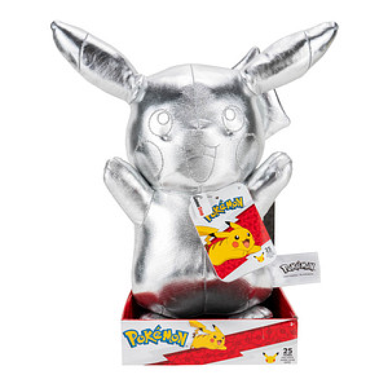 Pokémon Pikachu - 25th Celebration-Edition Kuscheltier – Bild 1 von 3
