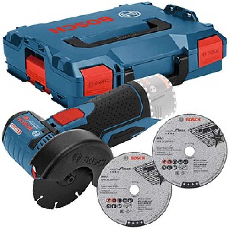BOSCH Professional GWS 12V-76 Akku-Winkelschleifer 12,0 V, ohne Akku – Bild 1 von 7