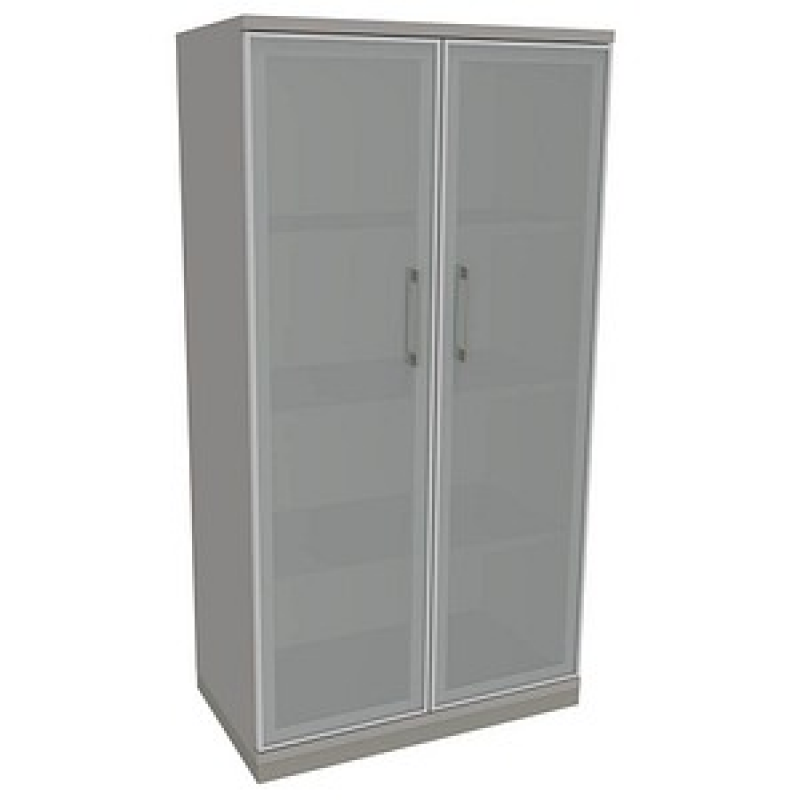 fm Aktenschrank Oldenburg, 4260429767762 lichtgrau 3 Fachböden 80,0 x 44,2 x 151,7 cm – Bild 1 von 2