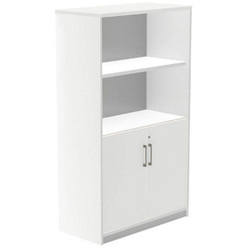 rocada Regalschrank, 1057AW04 weiß 90,0 x 45,0 x 156,0 cm, 1 St.