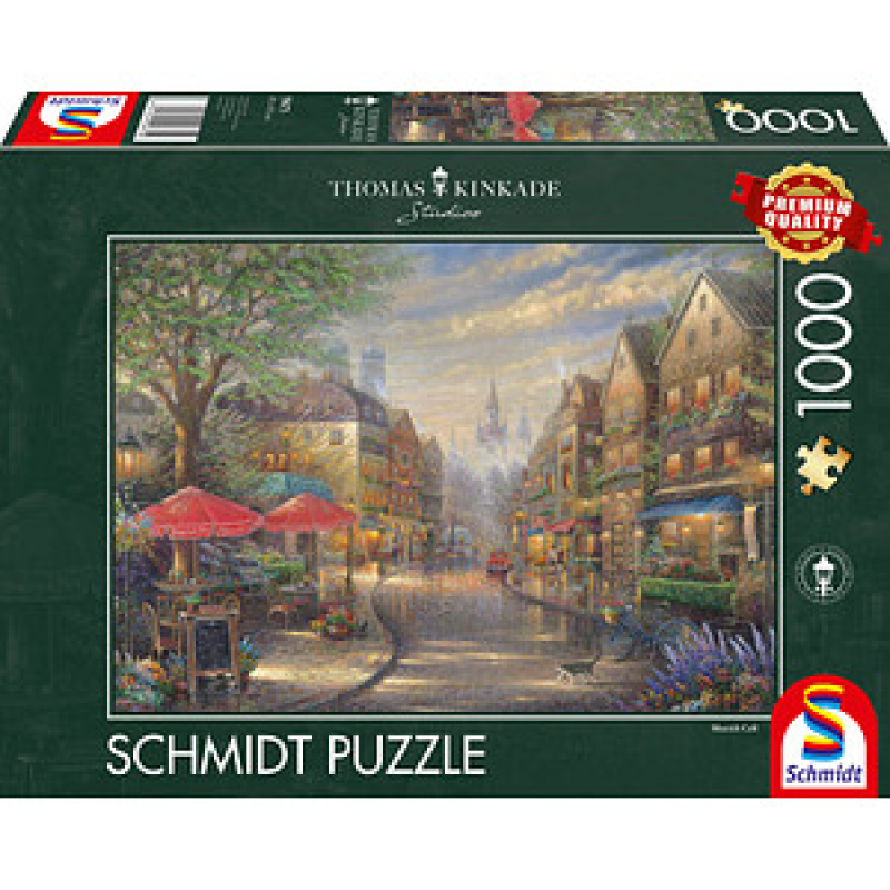 Schmidt Café in München Puzzle, 1000 Teile – Bild 1 von 2