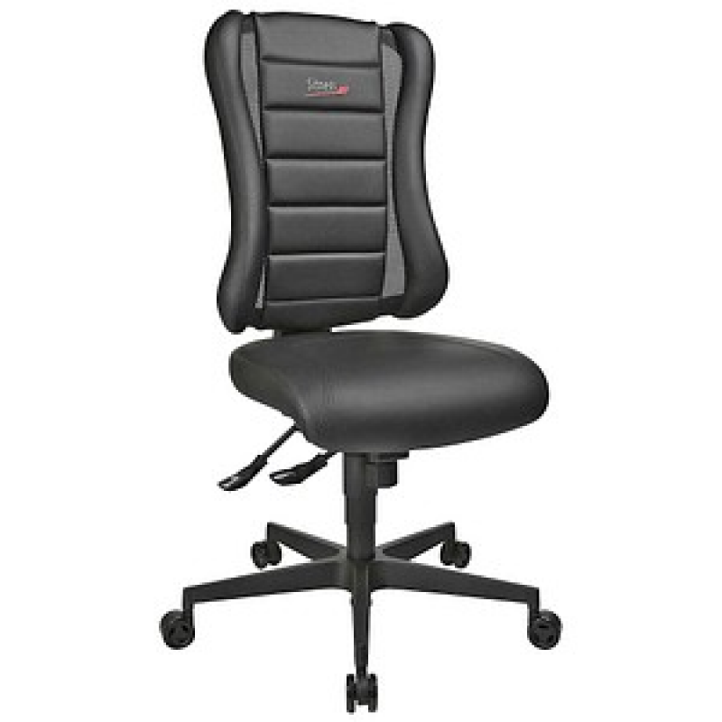 Topstar Gaming Stuhl Sitness RS, SR100 DA00 Kunstleder schwarz – Bild 1 von 5