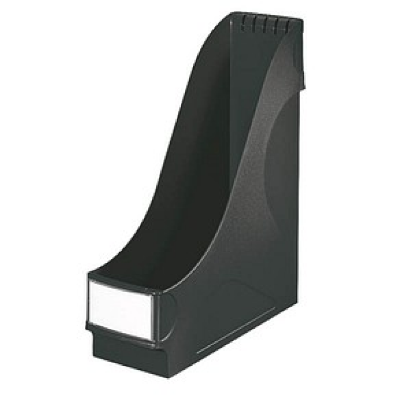 LEITZ Stehsammler Kunststoff 24250095 schwarz Kunststoff, DIN A4, 1 St. – Bild 1 von 2