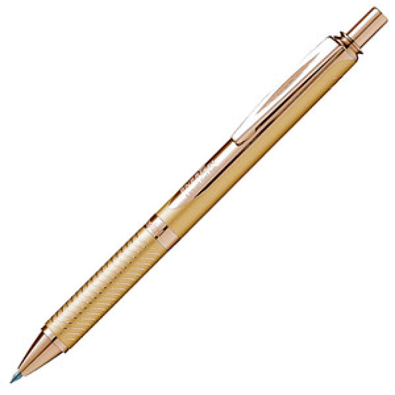 Pentel EnerGel BL407 Gelschreiber gold/silber 0,35 mm, Schreibfarbe: schwarz, 1 St. – Bild 1 von 2