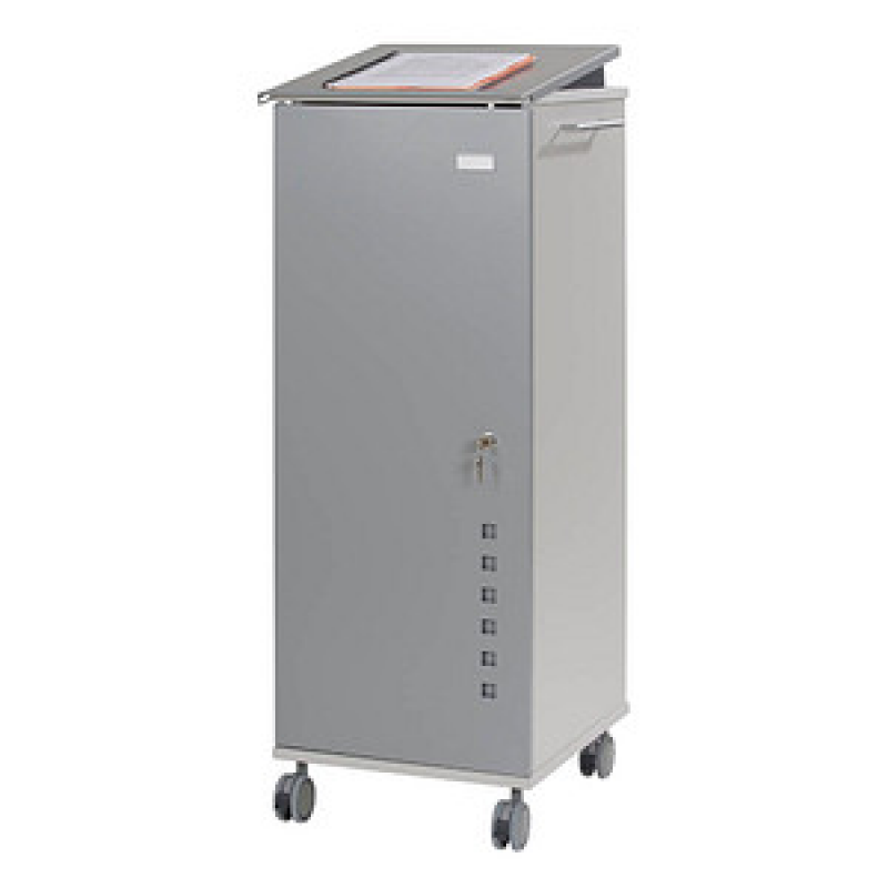 rocada Caddy Bürowagen grau 5 Ebenen 47,0 x 42,4 x 120,0 cm – Bild 1 von 9