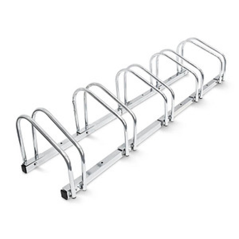 relaxdays Fahrradständer für 5 Fahrräder, 1 St. – Bild 1 von 7