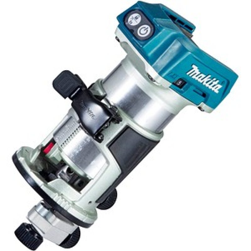 makita DRT50ZJX2 Akku-Oberfräse 18,0 V, ohne Akku – Bild 1 von 11