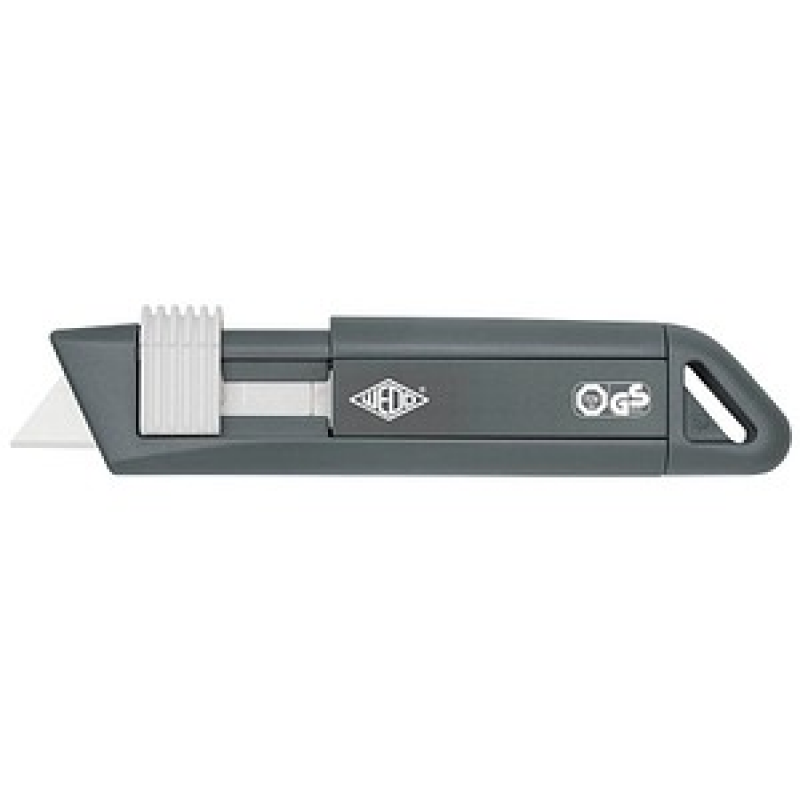 WEDO Cuttermesser CERA-Safeline® COMPACT grau 19,0 mm, 1 St. – Bild 1 von 4