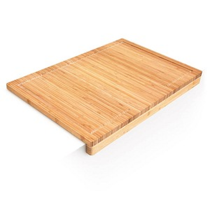 relaxdays Schneidebrett Natur 56,0 x 38,0 cm, 1 St. – Bild 1 von 4