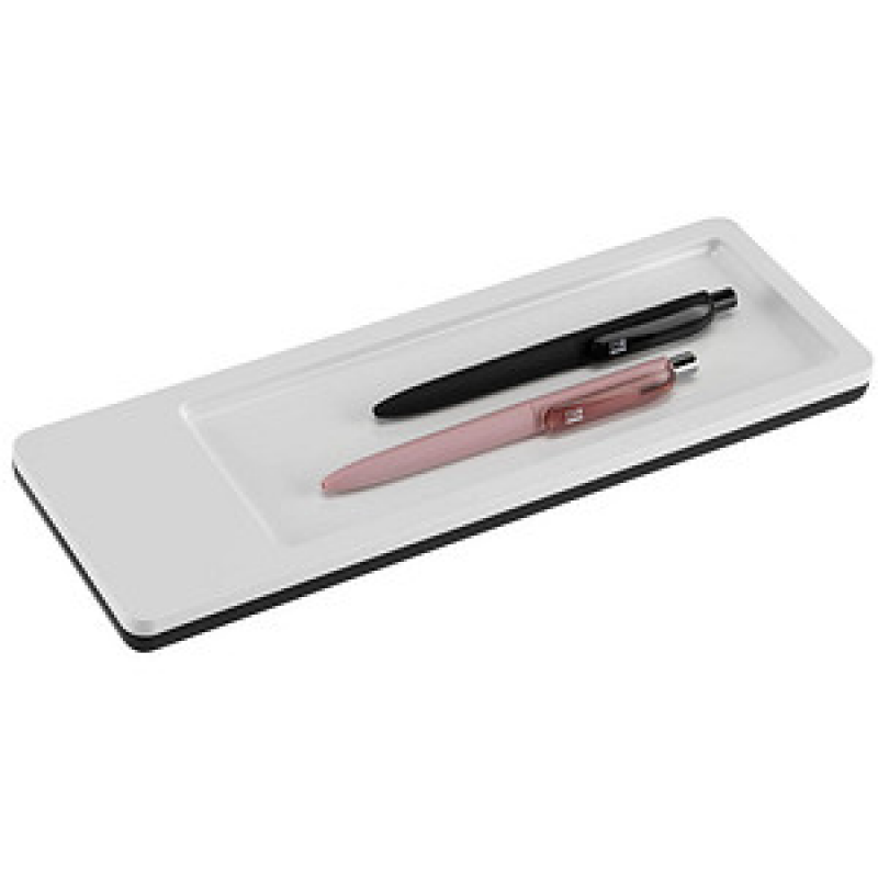 HAN Stiftablage i-Line weiß Kunststoff 28,0 x 9,5 x 1,8 cm – Bild 1 von 7