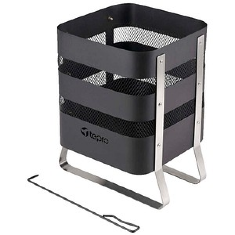 tepro Feuerkorb Milburn schwarz – Bild 1 von 4