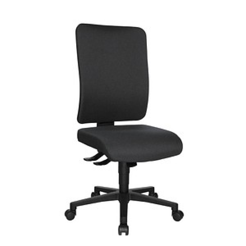 Topstar Bürostuhl Open X (P), OX4000 T22 Stoff anthrazit, Gestell schwarz – Bild 1 von 7
