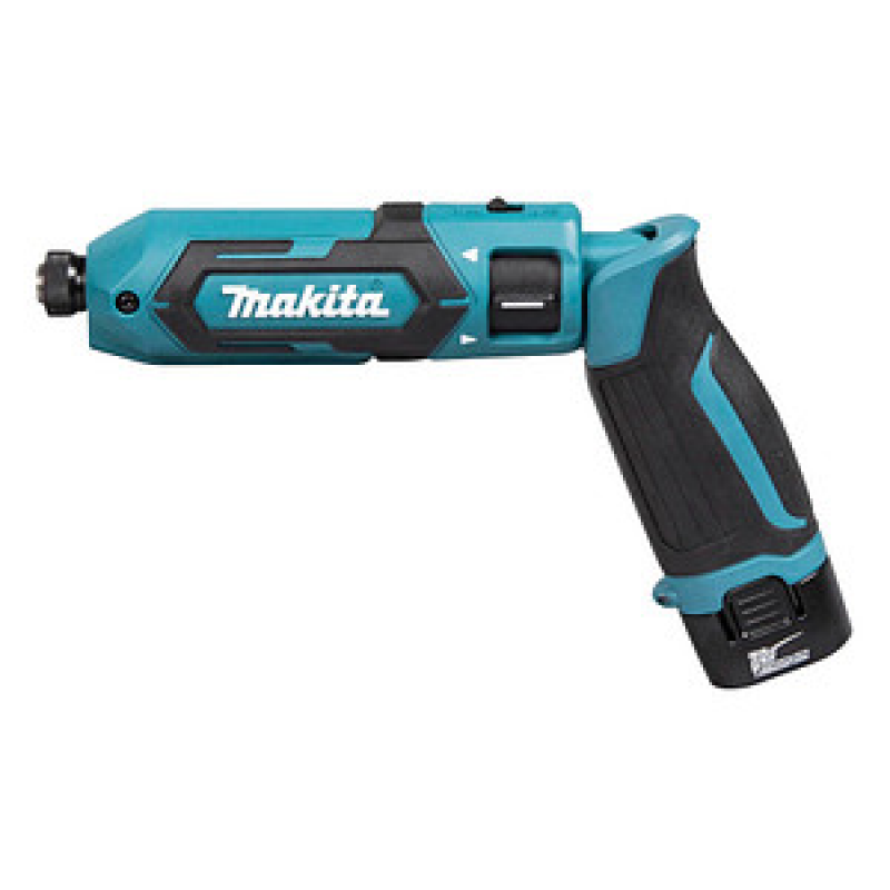 makita TD022DSE Akku-Schlagbohrschrauber 7,2 V, mit 2 Akkus – Bild 1 von 11