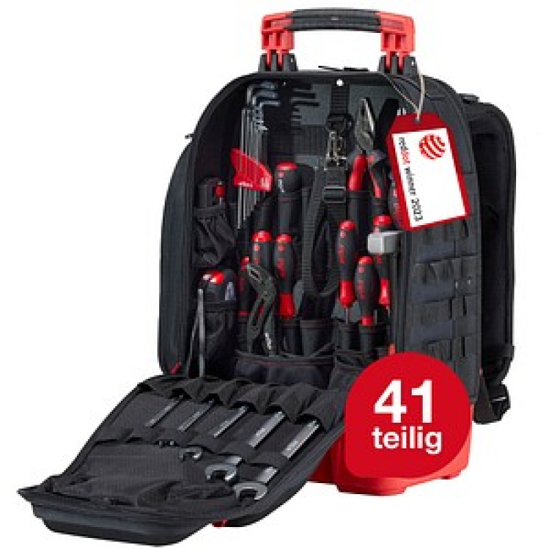 Wiha mechanic 45529 Werkzeugrucksack 41-tlg. – Bild 1 von 7