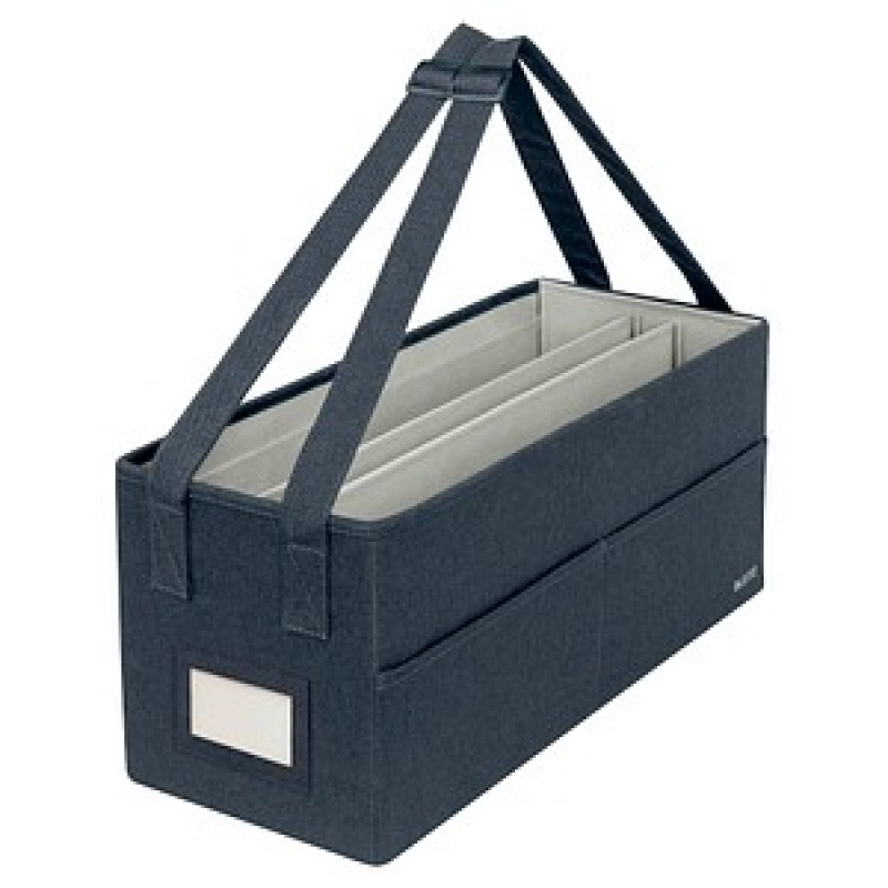 LEITZ Desk Sharing Tasche Hot Desking Stoff grau – Bild 1 von 11