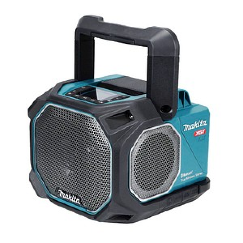 makita MR014G Bluetooth-Lautsprecher blau – Bild 1 von 11