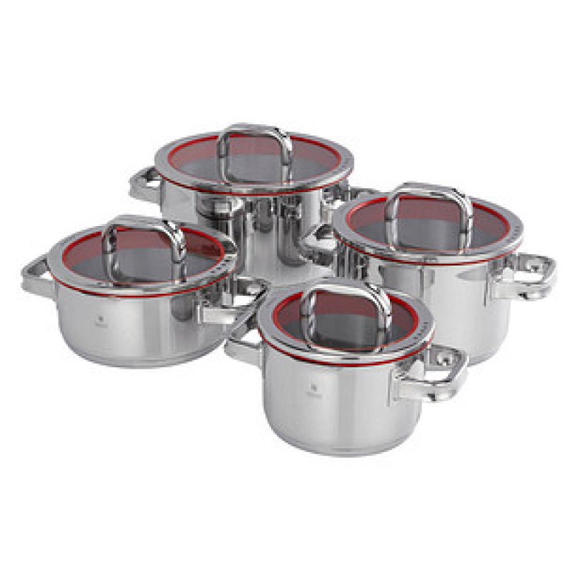 WMF Topf-Set Function 4 silber 4-tlg., 4 St. – Bild 1 von 7