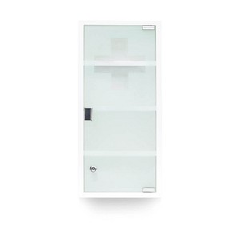 relaxdays Medizinschrank EMERGENCY XXL ohne Norm weiß – Bild 1 von 10