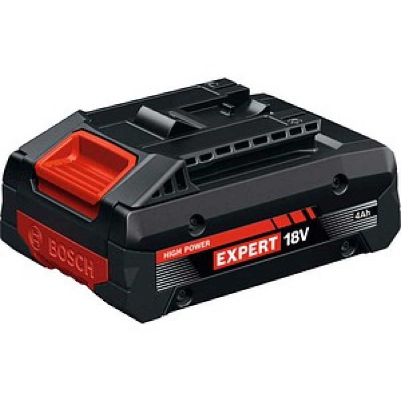 BOSCH Professional Werkzeugakku EXPERT EXBA 18V Lithium-Ionen 4,0 Ah – Bild 1 von 6