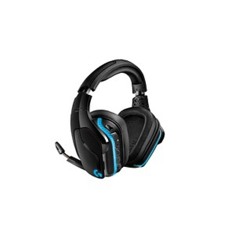 Logitech G935 Gaming-Headset schwarz, blau – Bild 1 von 5