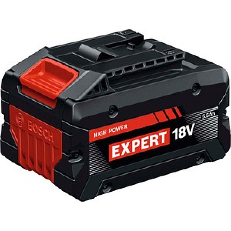 BOSCH Professional Werkzeugakku EXPERT EXBA 18V Lithium-Ionen 5,5 Ah – Bild 1 von 7