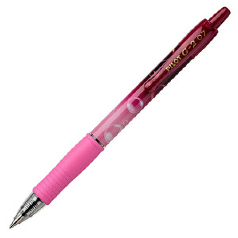 PILOT G2 Gelschreiber pink 0,7 mm, Schreibfarbe: blau, 1 St. – Bild 1 von 2