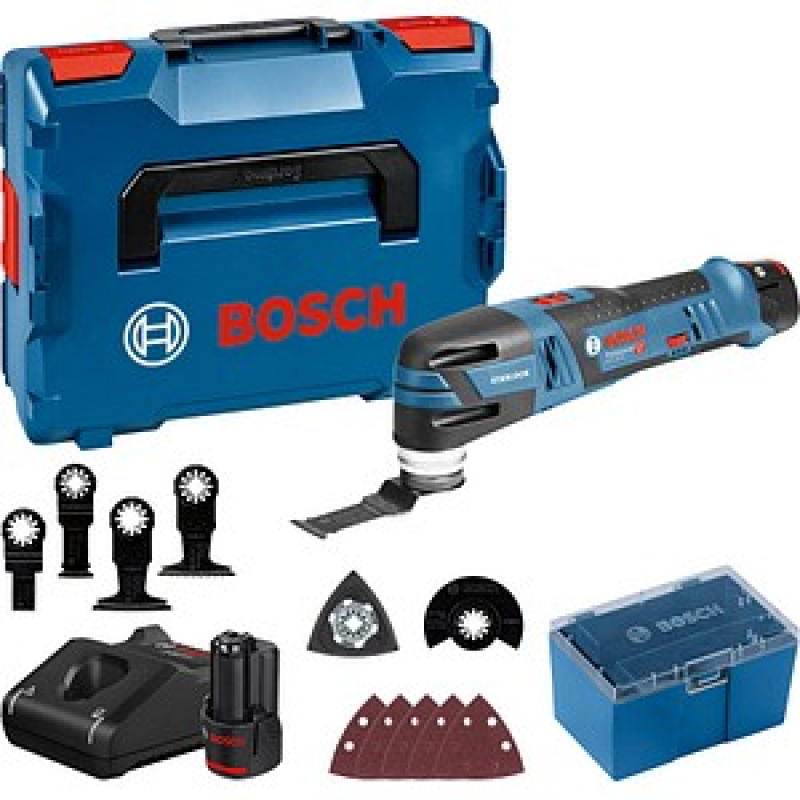 BOSCH Professional GOP 12V-28 Akku-Multifunktionswerkzeug-Set 12,0 V, mit 2 Akkus – Bild 1 von 6